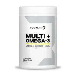 Body & Fit Multi+Omega-3 120 softgels
