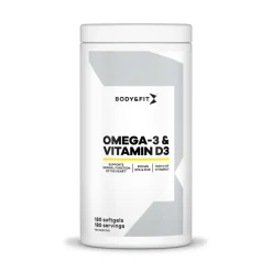 Body & Fit Omega-3 + Vitamine D3 180 capsules