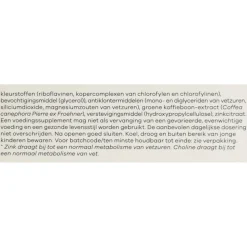 Body & Fit Perfect Burn 60 tabletten