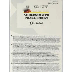 Body & Fit Perfection Bar Crunchy Milk Chocolate Cookie 12 x 60 gr