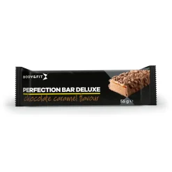 Body & Fit Perfection Bar Deluxe Chocolate Caramel 15 x 55 gr