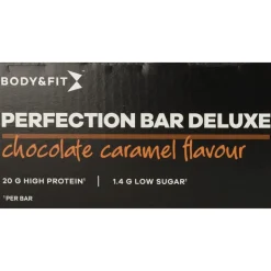 Body & Fit Perfection Bar Deluxe Chocolate Caramel 15 x 55 gr