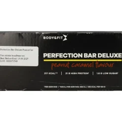 Body & Fit Perfection Bar Deluxe Peanut Caramel 15 x 55 gr