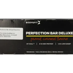 Body & Fit Perfection Bar Deluxe Peanut Caramel 15 x 55 gr
