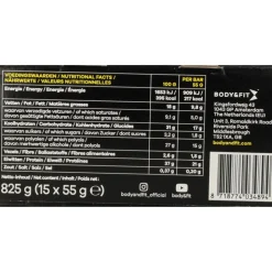 Body & Fit Perfection Bar Deluxe Peanut Caramel 15 x 55 gr