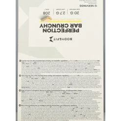 Body & Fit Perfection Bar Crunchy White Chocolate Cookie 12 x 60 gr