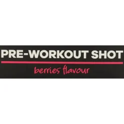 Body & Fit Pre-workout Shot Berries 12 x 60 ml