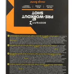 Body & Fit Pre-workout Shot Orange 12 x 60 ml