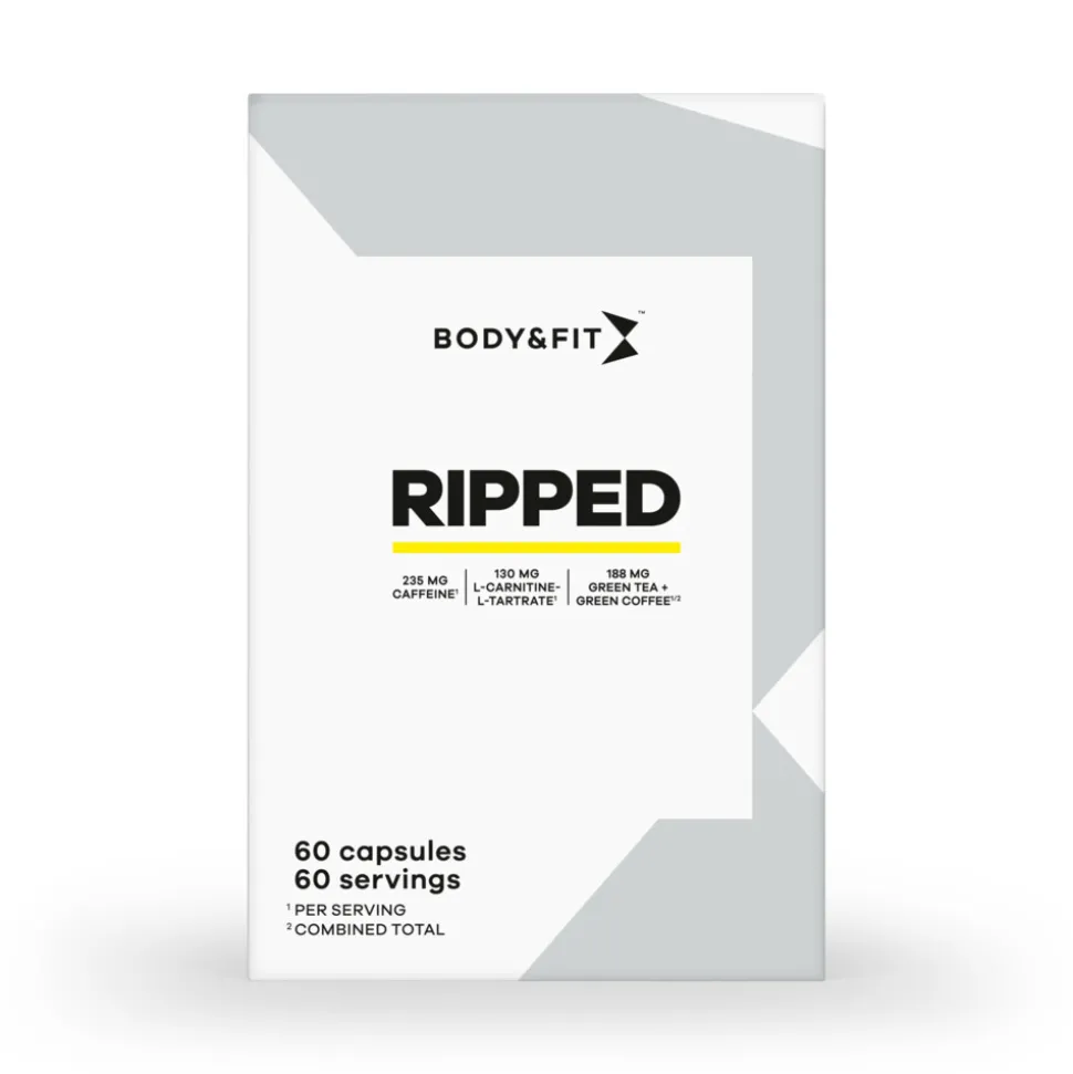 Body & Fit Ripped 60 capsules
