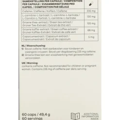 Body & Fit Ripped 60 capsules