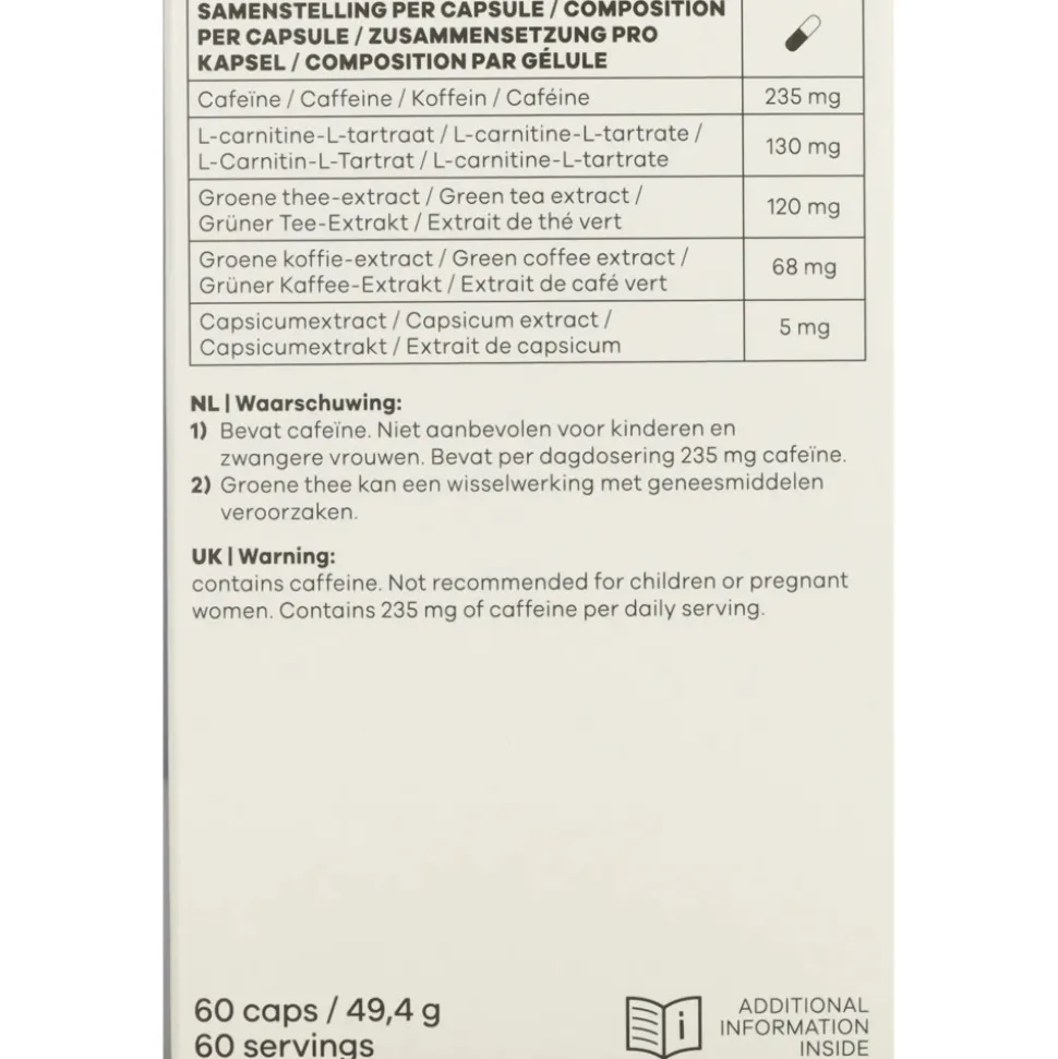 Body & Fit Ripped 60 capsules