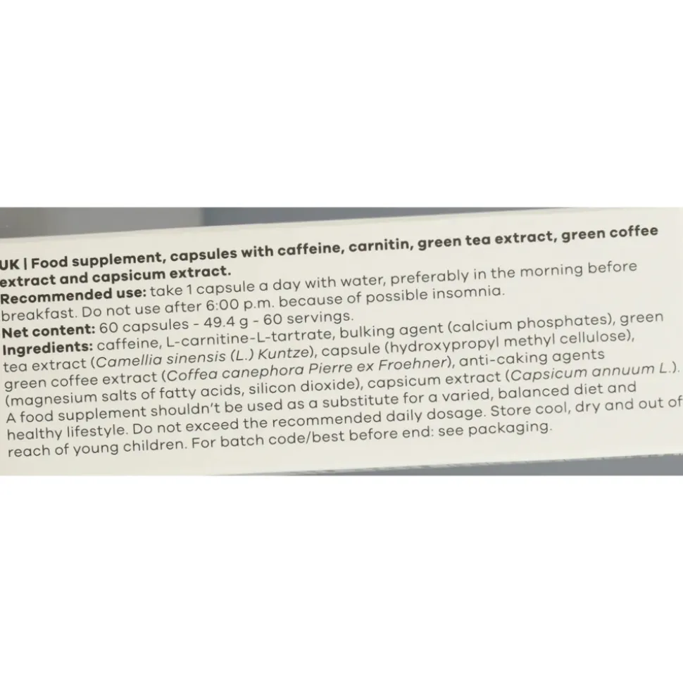 Body & Fit Ripped 60 capsules