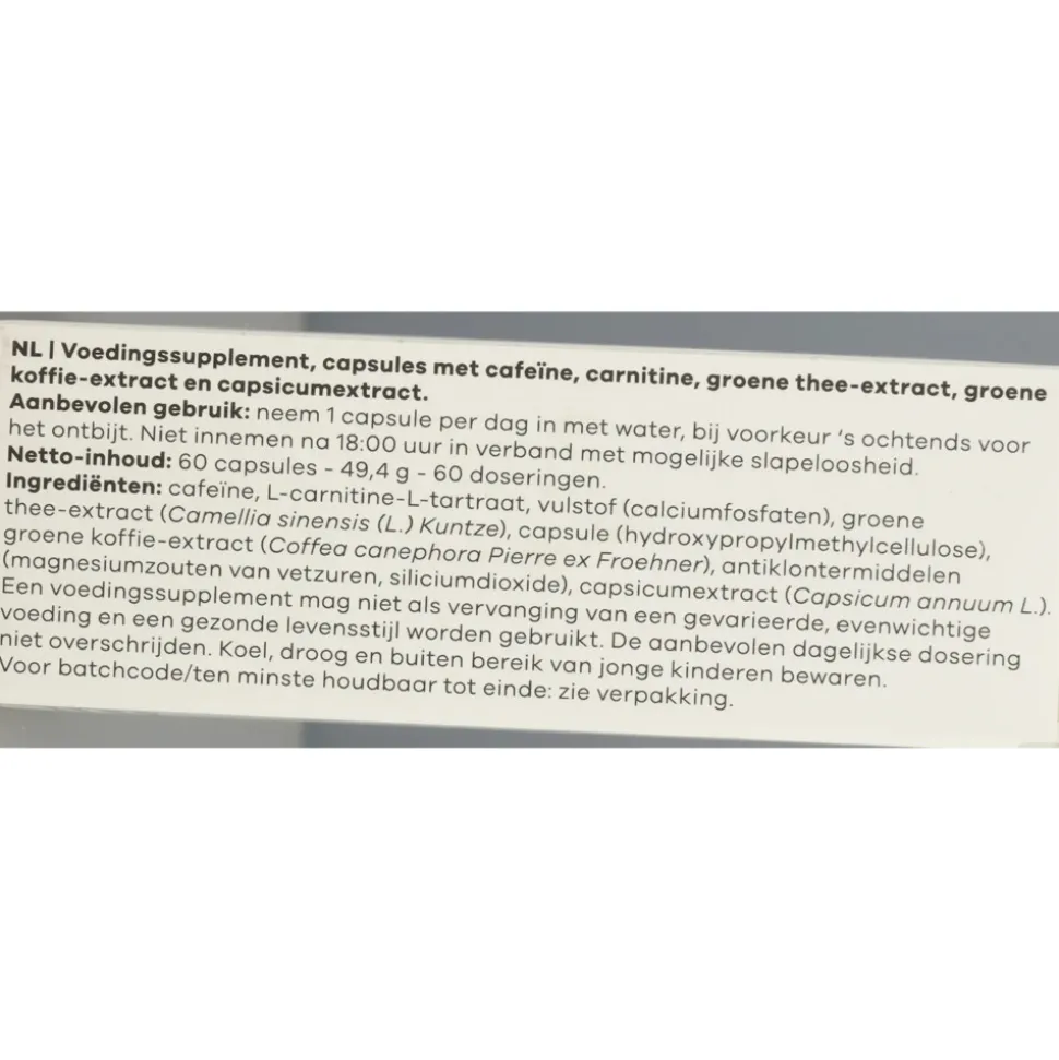 Body & Fit Ripped 60 capsules