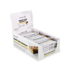 Body & Fit Smart Bar Crunchy Chocolate Peanut Caramel 12 x 45 gr