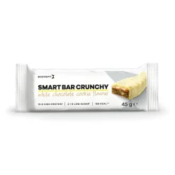 Body & Fit Smart Bar Crunchy White Chocolate & Cookies 12 x 45 gr