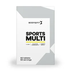 Body & Fit Sports Multi 60 tabletten
