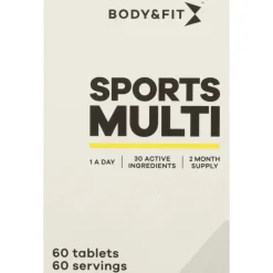 Body & Fit Sports Multi 60 tabletten