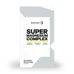 Body & Fit Super Magnesium Complex 60 stuks