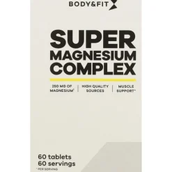 Body & Fit Super Magnesium Complex 60 stuks