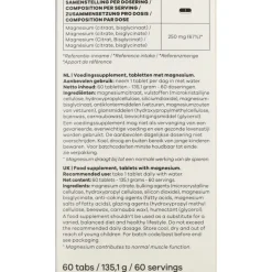 Body & Fit Super Magnesium Complex 60 stuks