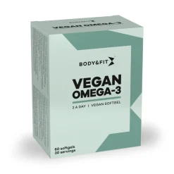 Body & Fit Vegan Omega-3 60 softgels