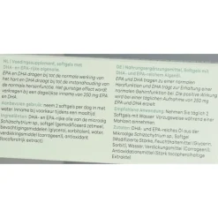 Body & Fit Vegan Omega-3 60 softgels