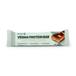Body & Fit Vegan Protein Bar Cookie Dough 12 x 60 gr