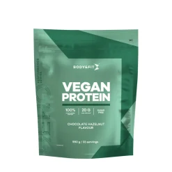 Body & Fit Vegan Protein Chocolate Hazelnut 990 gr