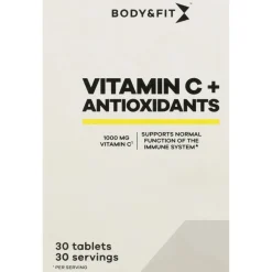 Body & Fit Vitamin C + Antioxidant 30 tabletten