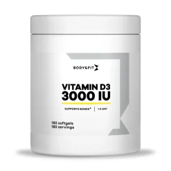 Body & Fit Vitamine D3 - 3000 IU 180 capsules