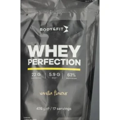 Body & Fit Whey Perfection Vanilla Milkshake 476 gr