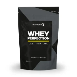 Body & Fit Whey Perfection Banana Milkshake 476 gr
