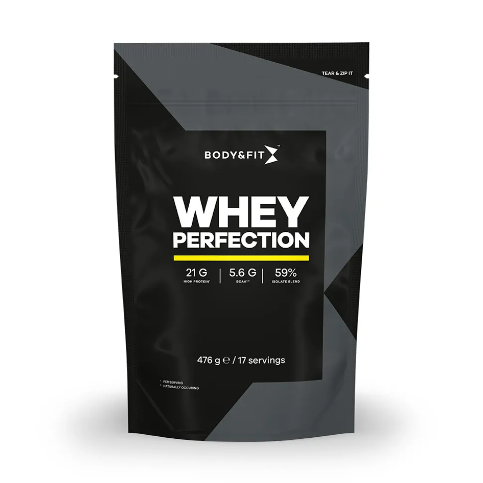 Body & Fit Whey Perfection Banana Milkshake 476 gr