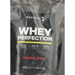 Body & Fit Whey Perfection Strawberry Milkshake 476 gr