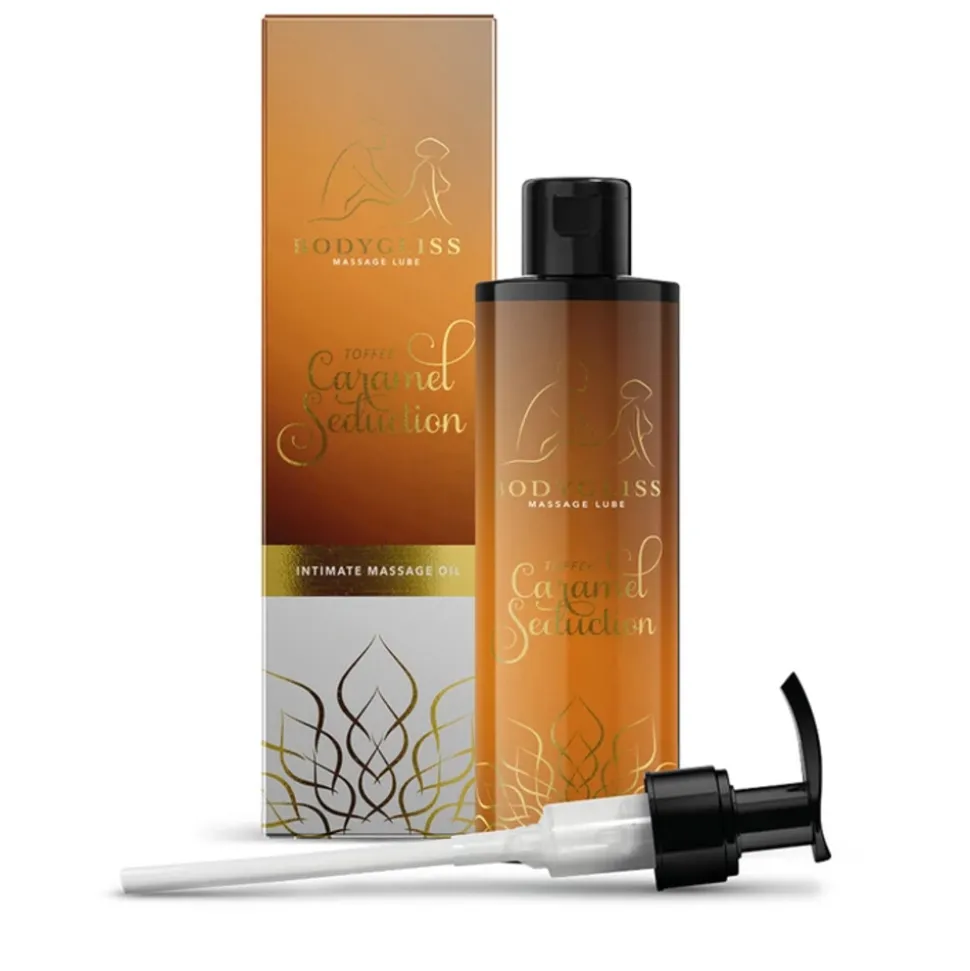 Bodygliss Massageolie Toffee Karamel 150 ml