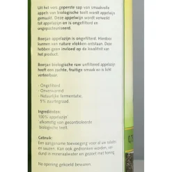 Boerjan Appelazijn Biologisch 750 ml