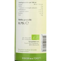 Boerjan Appelazijn Biologisch 750 ml