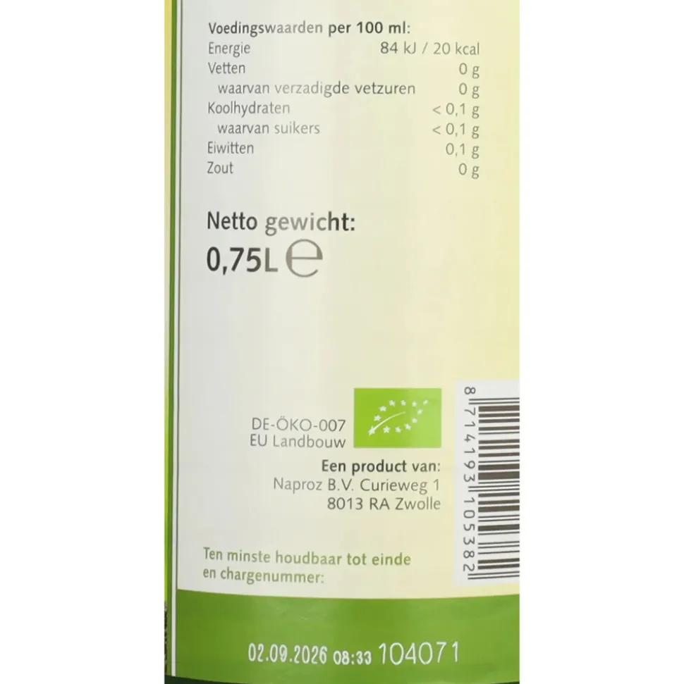 Boerjan Appelazijn Biologisch 750 ml