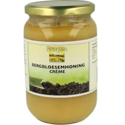 Boerjan Honing Bergbloesem Creme 900 gr