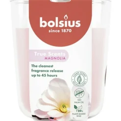 Bolsius Geurkaars True Scents Magnolia