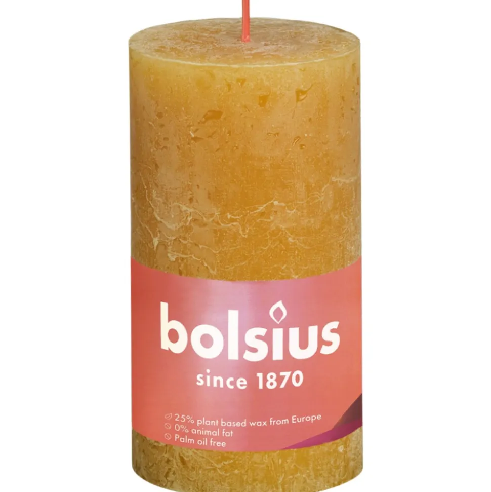 Bolsius Stompkaars Geel 13 cm
