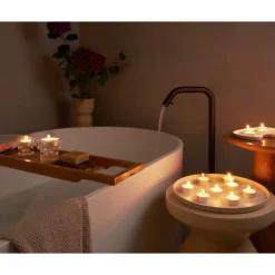 Bolsius Theelichten Wit 6 branduren 60 stuks