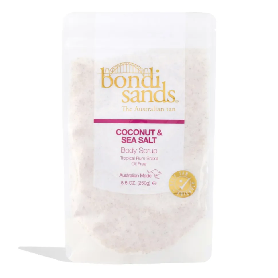Bondi Sands Coconut & Sea Salt Tropical Rum Scent Lichaamsscrub 250 gr