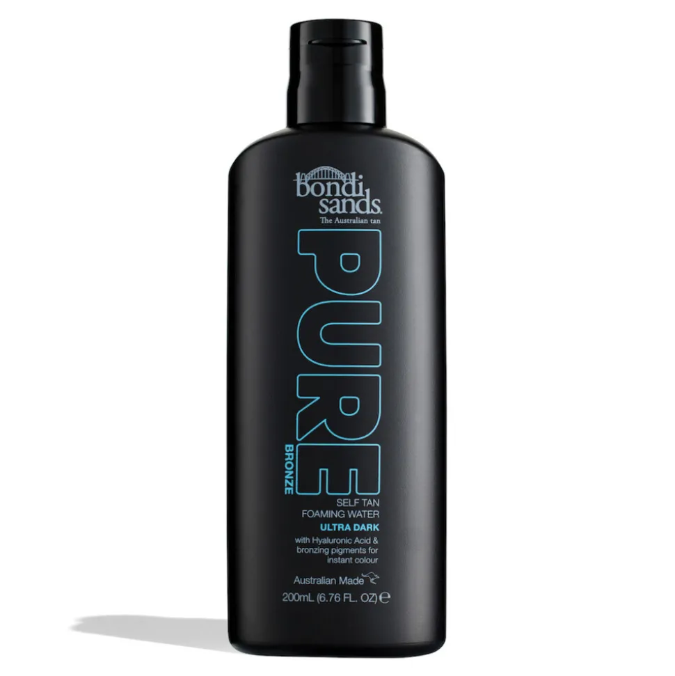 Bondi Sands Pure Bronze Self Tan Foaming Water Ultra Dark 200 ml