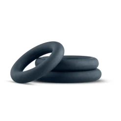 Boners Cockringen 3-delige set Grijs 3 stuks