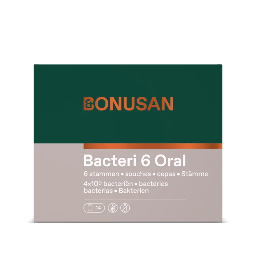 Bonusan Bacteri 6 Oral 14 sachets