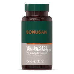 Bonusan C 500 Ascorbatencomplex 90 capsules