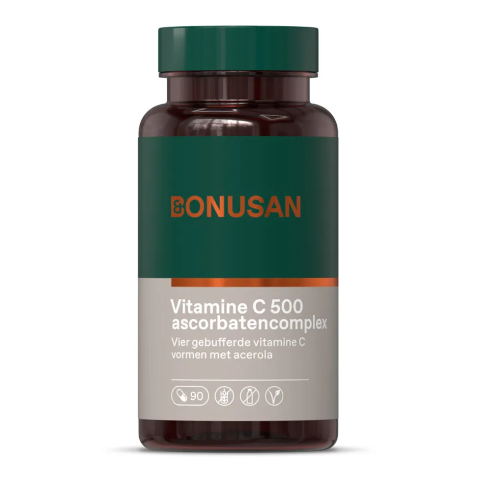 Bonusan C 500 Ascorbatencomplex 90 capsules