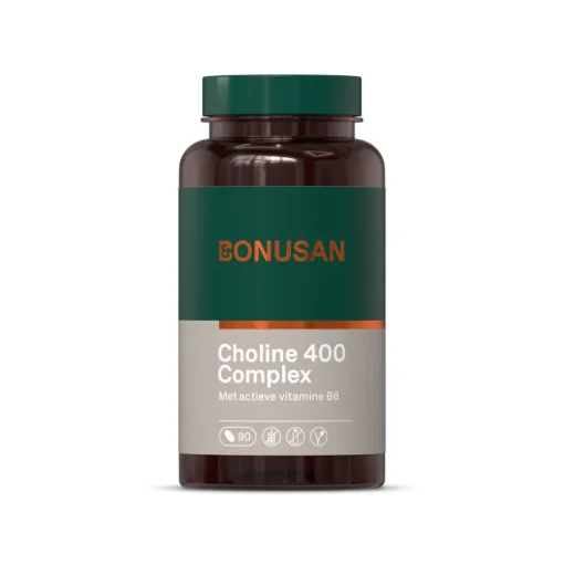 Bonusan Choline 400 mg Plus 90 tabletten - Voorraadkastjes