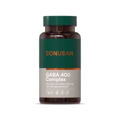Bonusan Gaba 400 mg Plus 60 vegacapsules